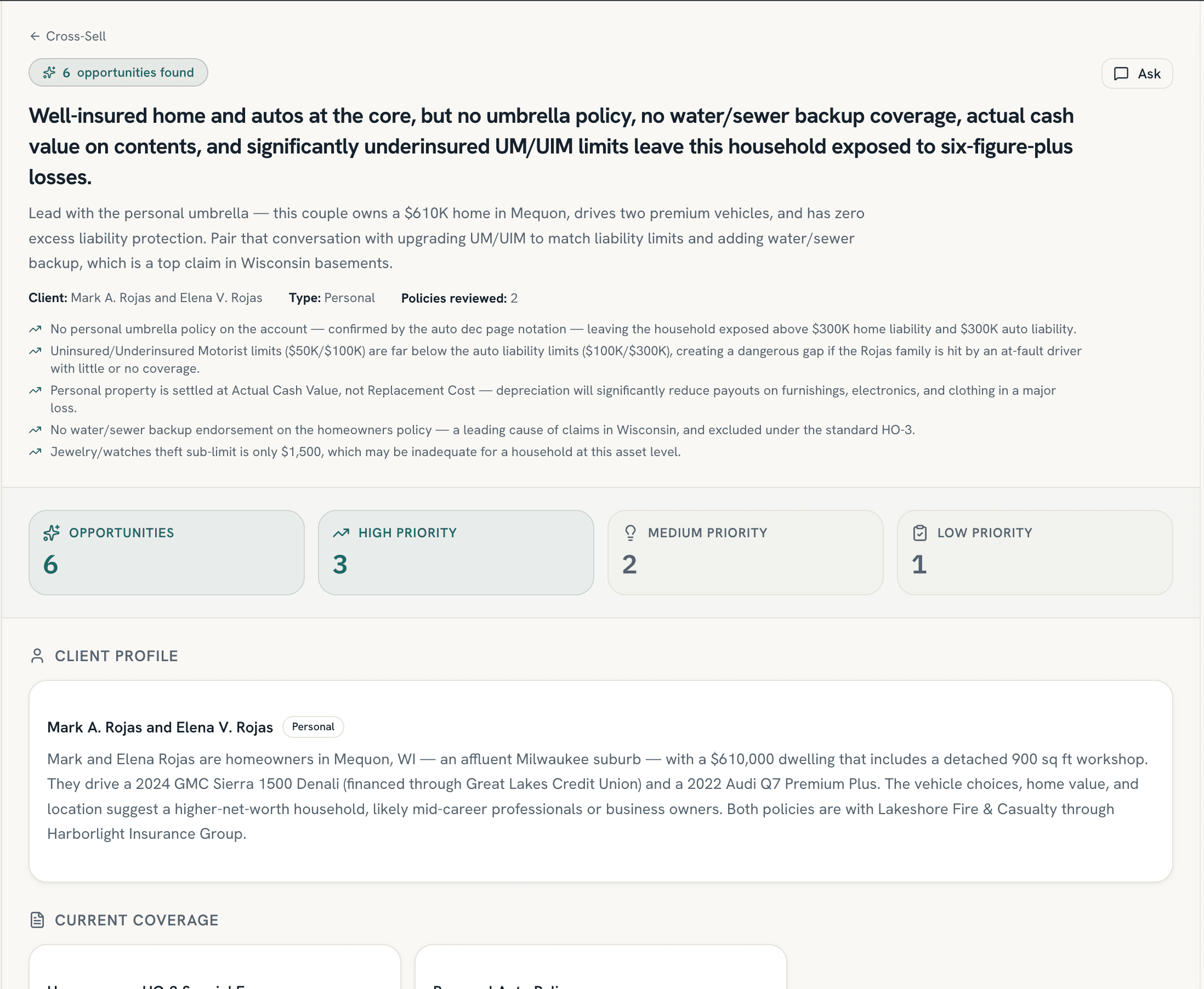 ProducerHQ Cross-Sell — product screenshot